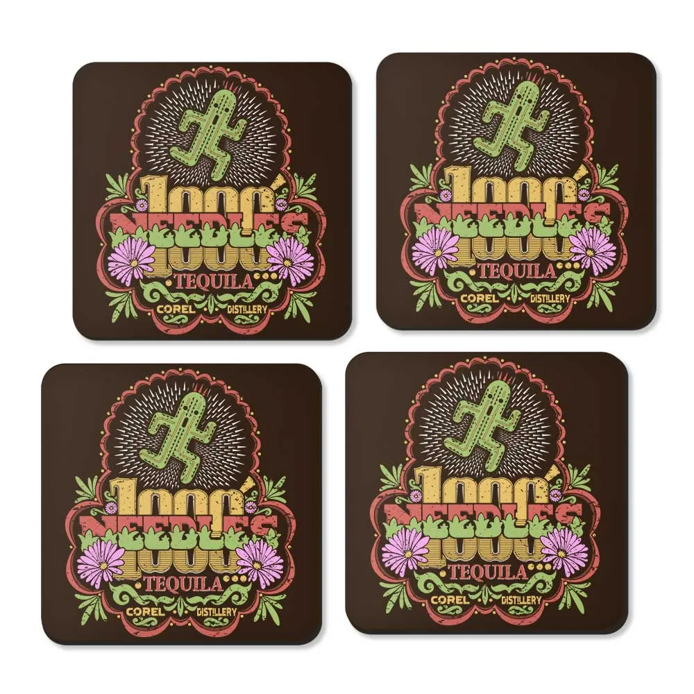1000 Needles Tequila - Coasters