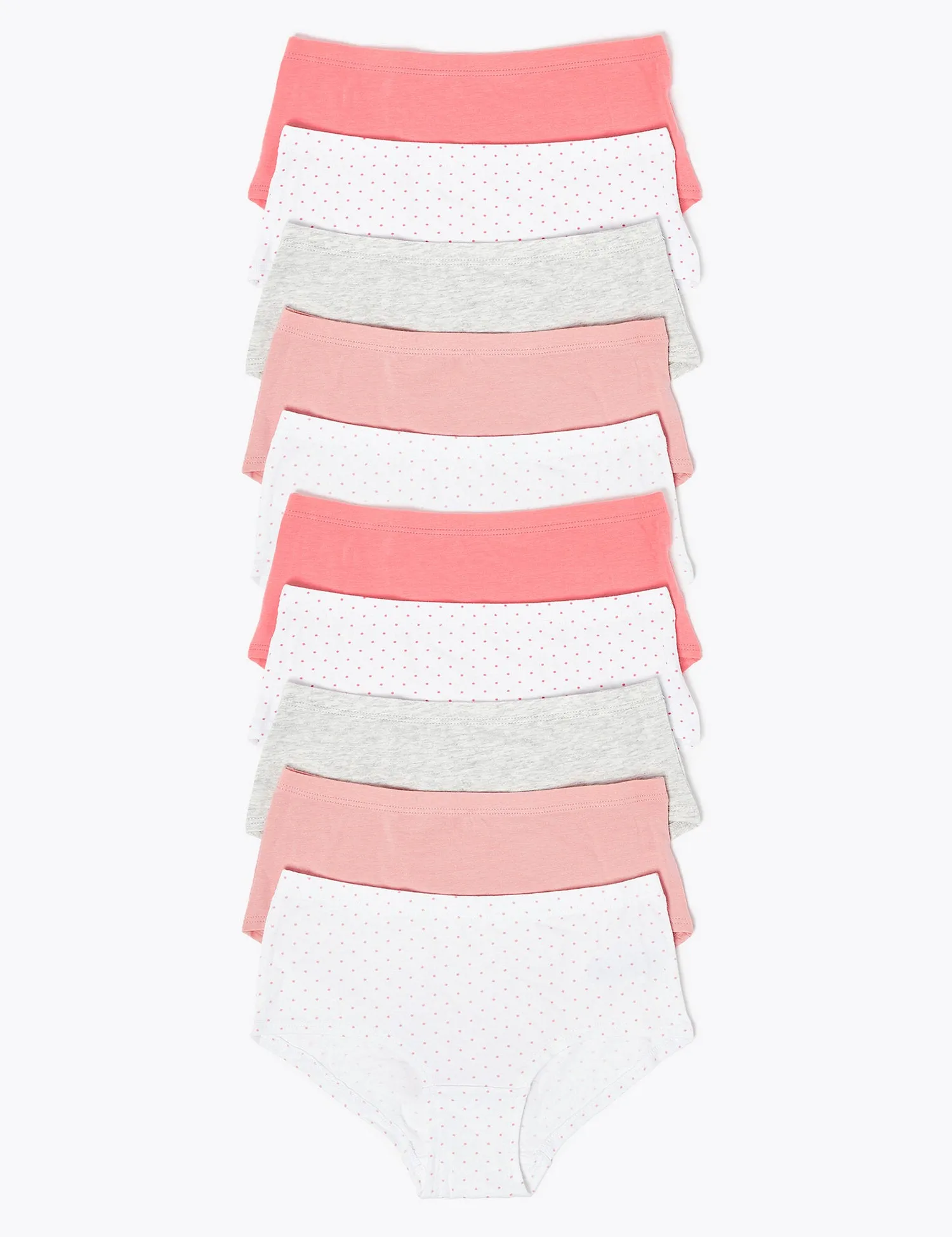 10pk Spotted Shorts