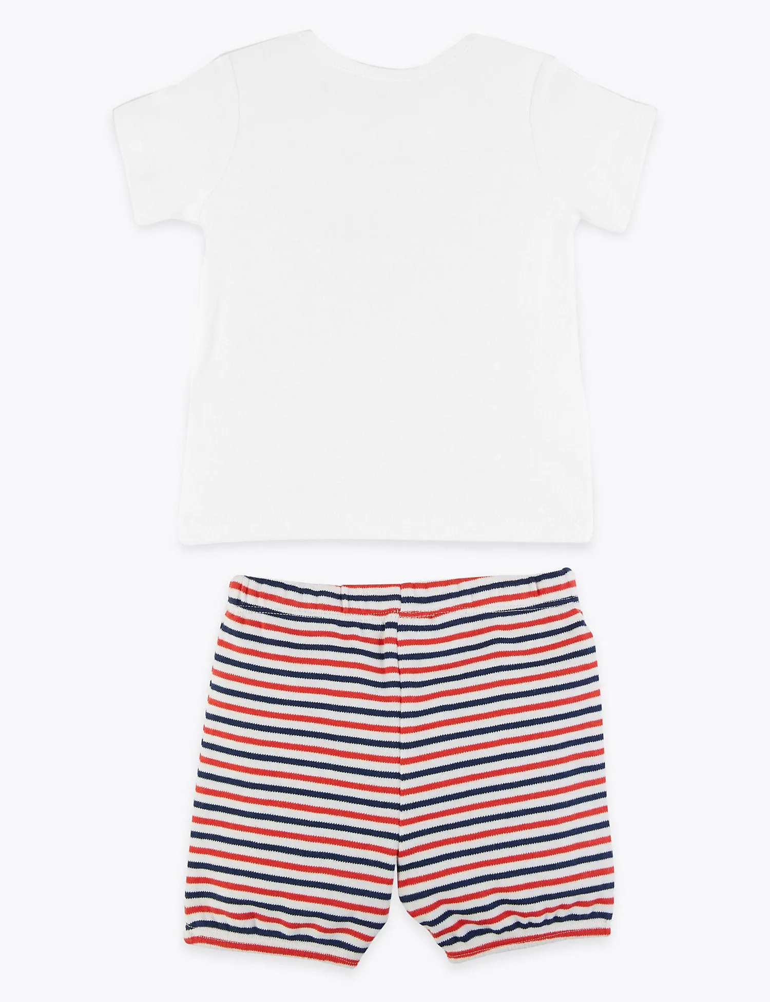 2 Piece Cotton Hippo Outift