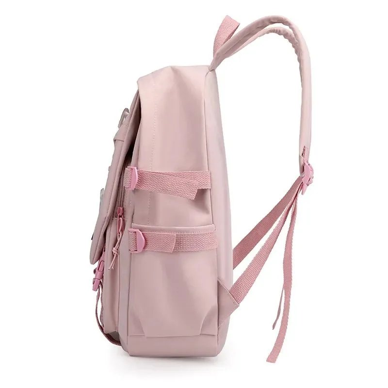 3-Piece Set: Pokemon Backpack School Bookbags