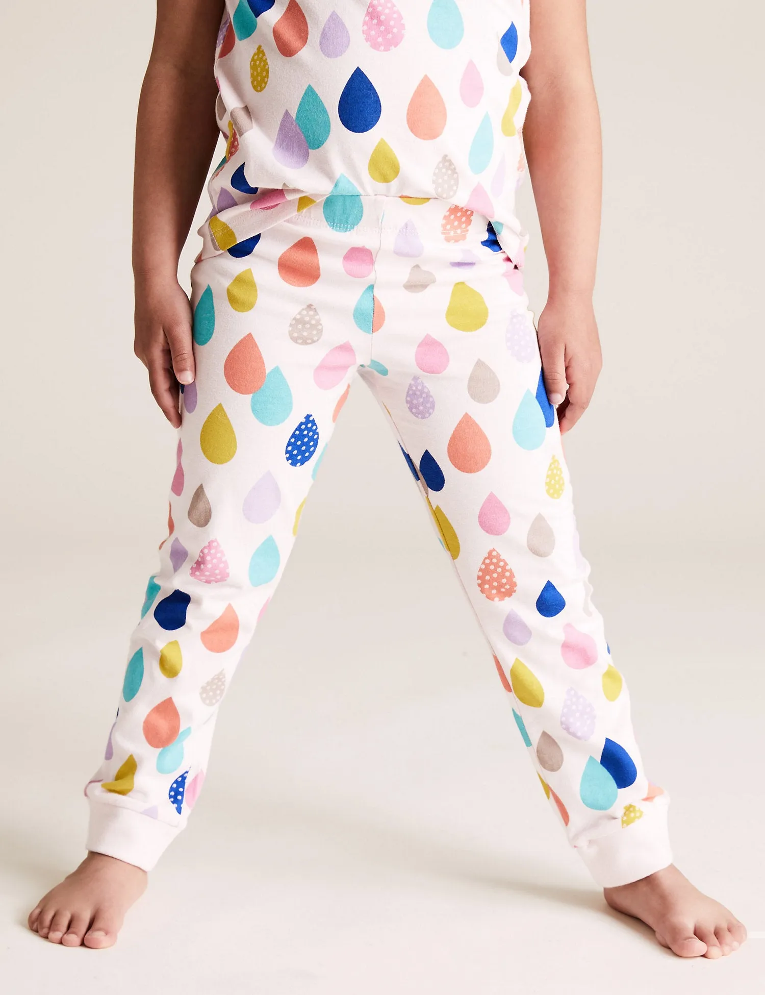 3pk Pure Cotton Unicorn Pyjama Sets