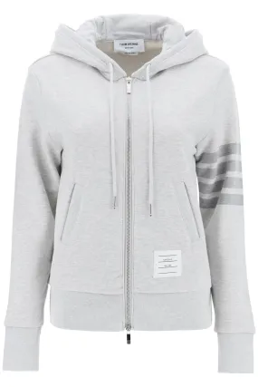 4-bar hoodie with zipper and FJT174A 06910 LT GREY