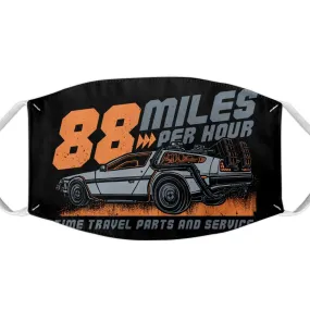 88 MPH - Face Mask