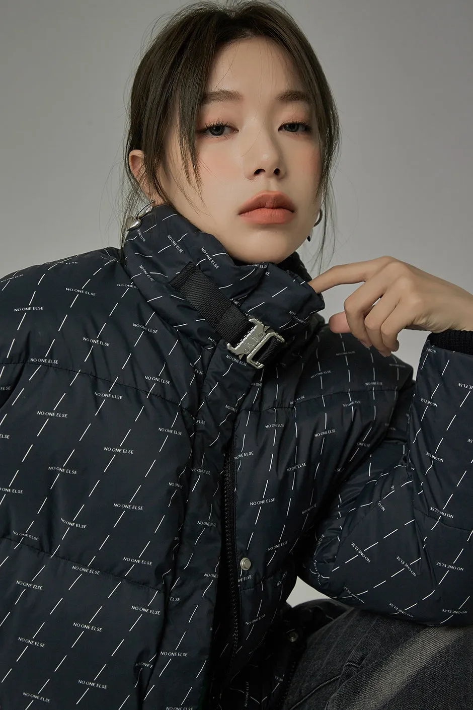 A Different Winter Padded Jacket