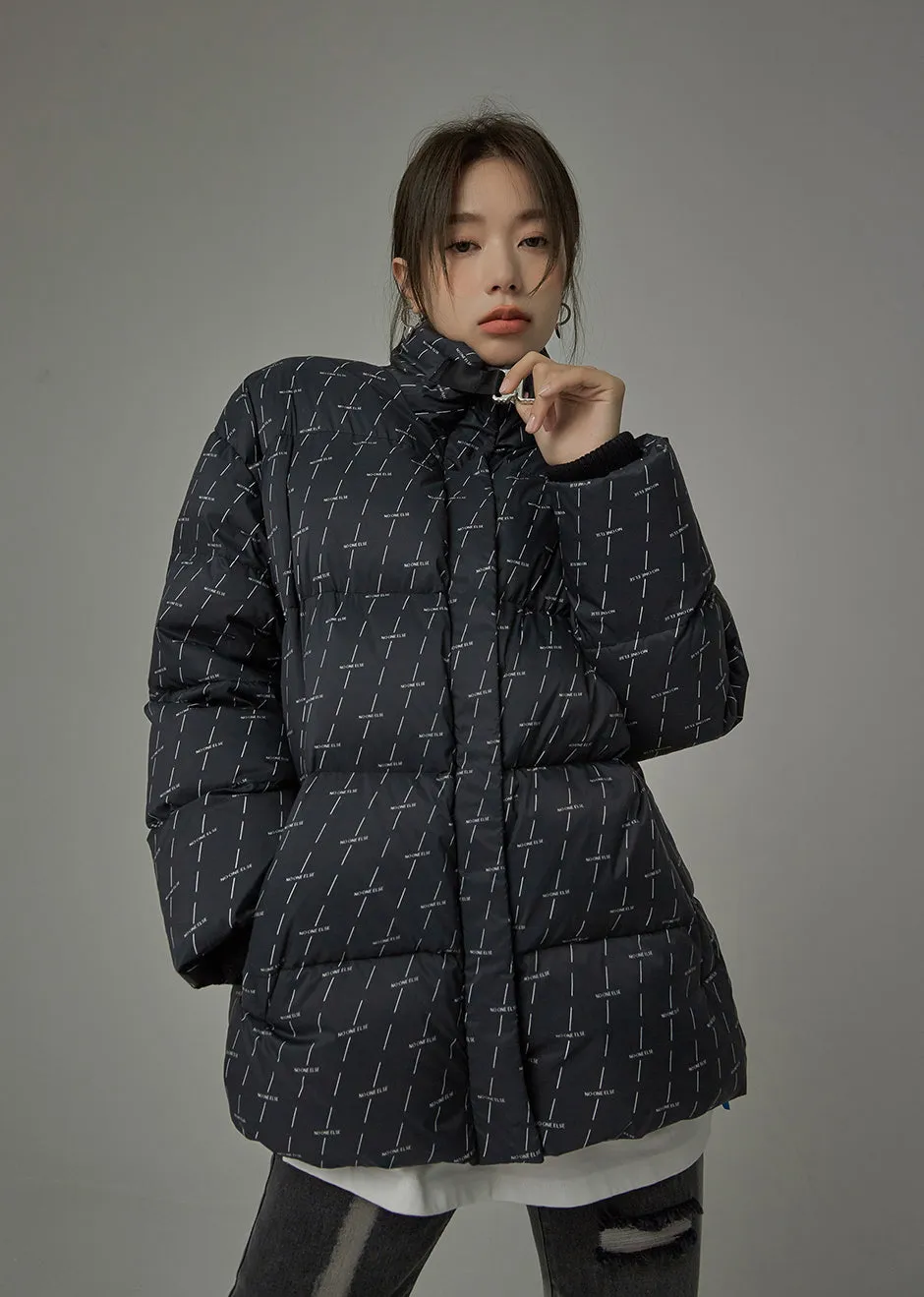 A Different Winter Padded Jacket