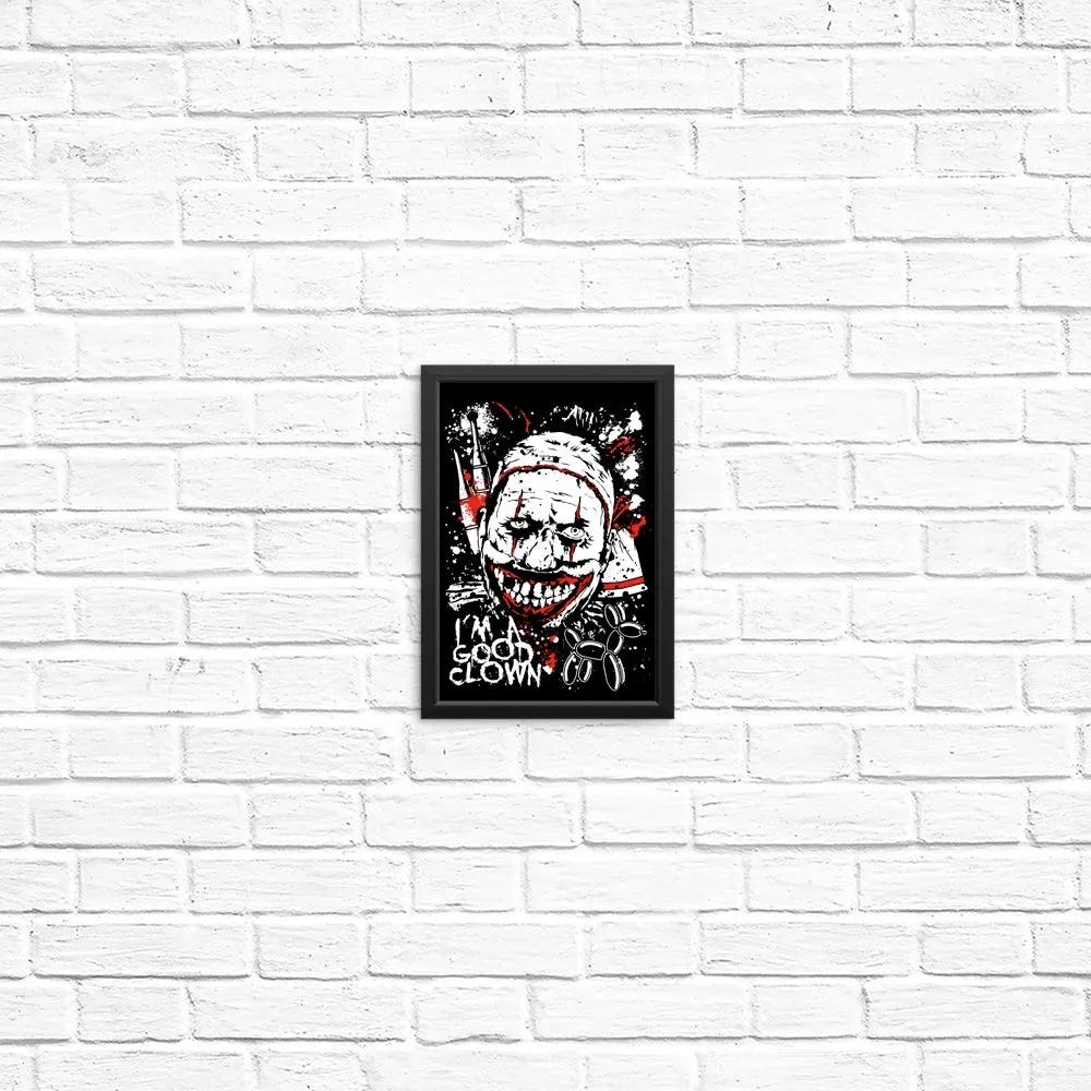 A Good Clown - Posters & Prints