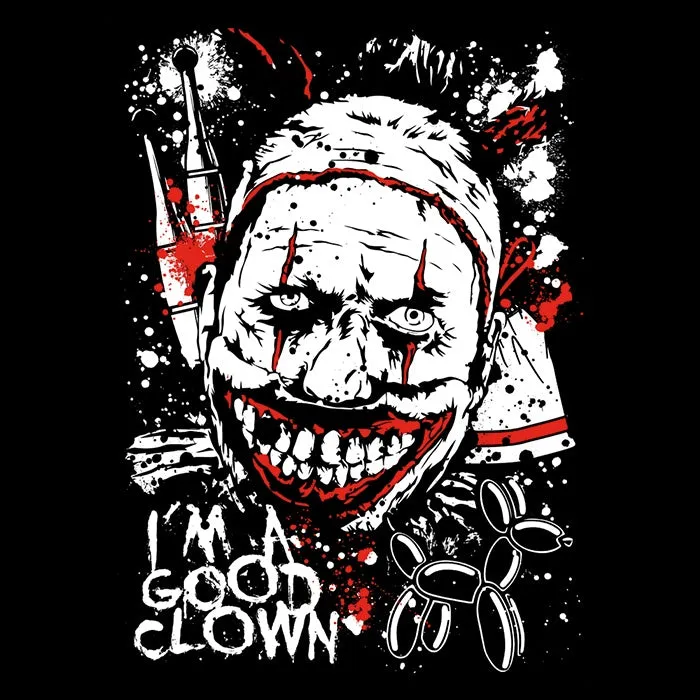 A Good Clown - Wall Tapestry