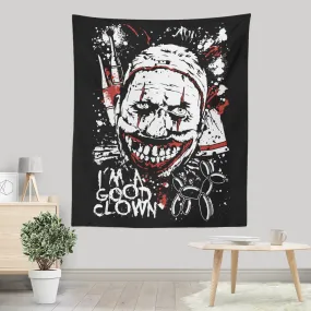 A Good Clown - Wall Tapestry