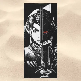A Hero's Dark Reflection - Towel
