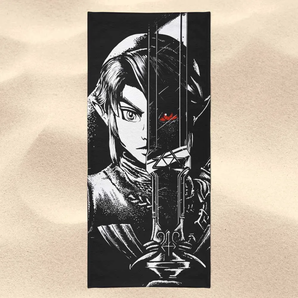 A Hero's Dark Reflection - Towel