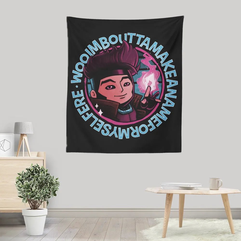 A Name for Myself - Wall Tapestry