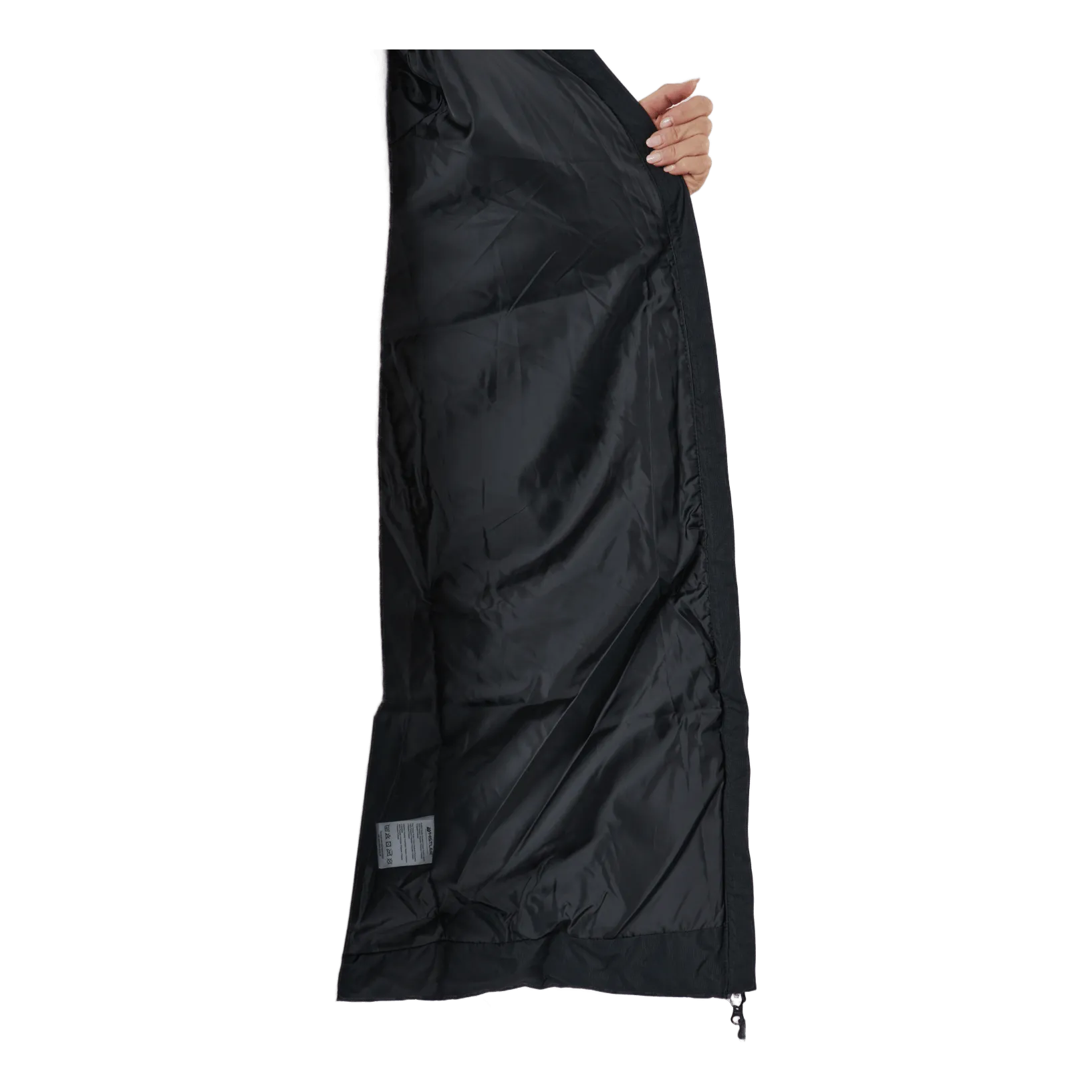 Abella W Long Padded Jacket Black