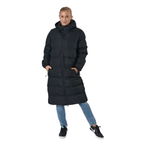 Abella W Long Padded Jacket Black