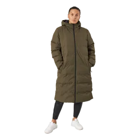Abella W Long Padded Jacket Tarmac