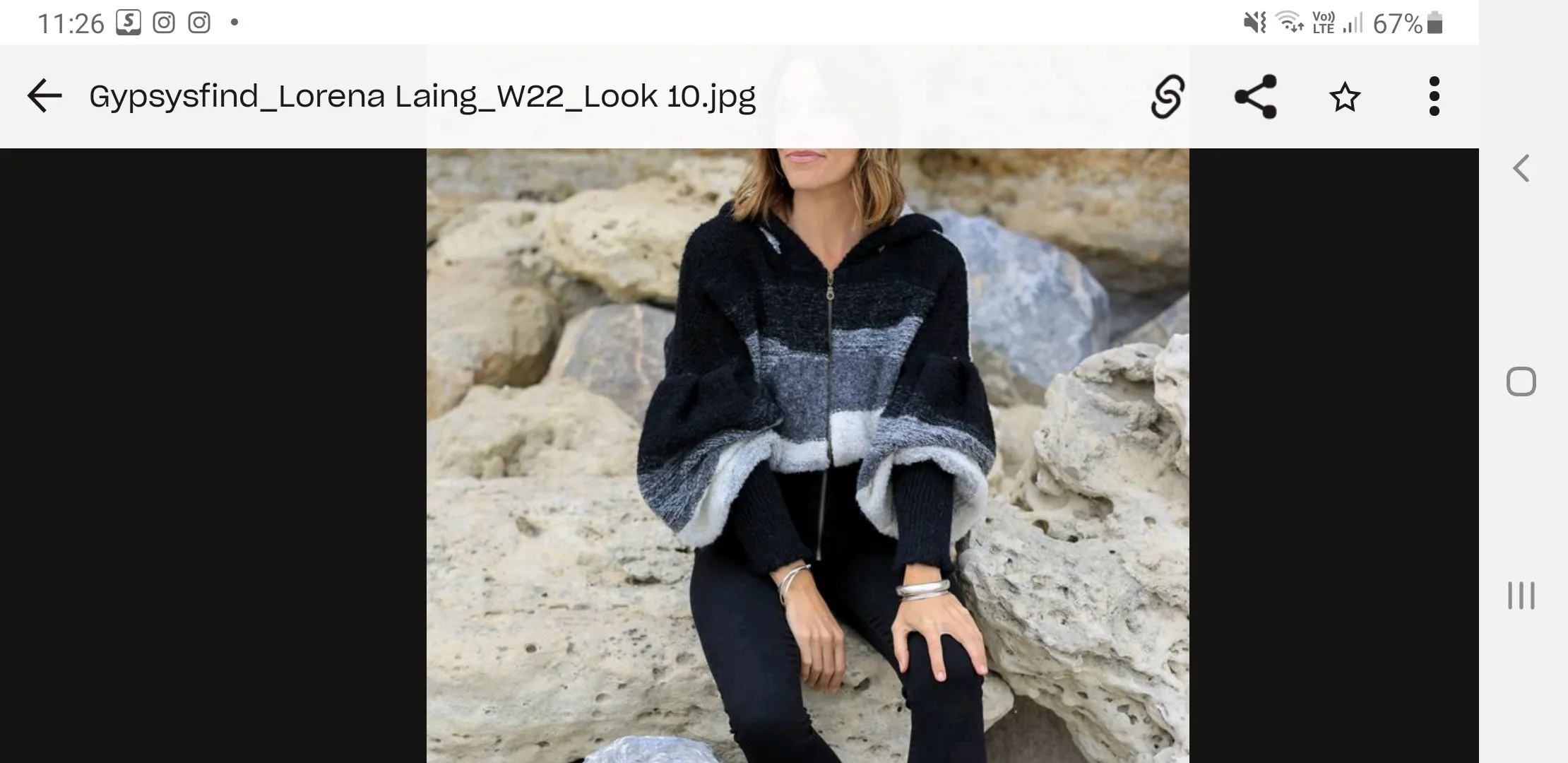 alpaca zip up bomber cardi - greys