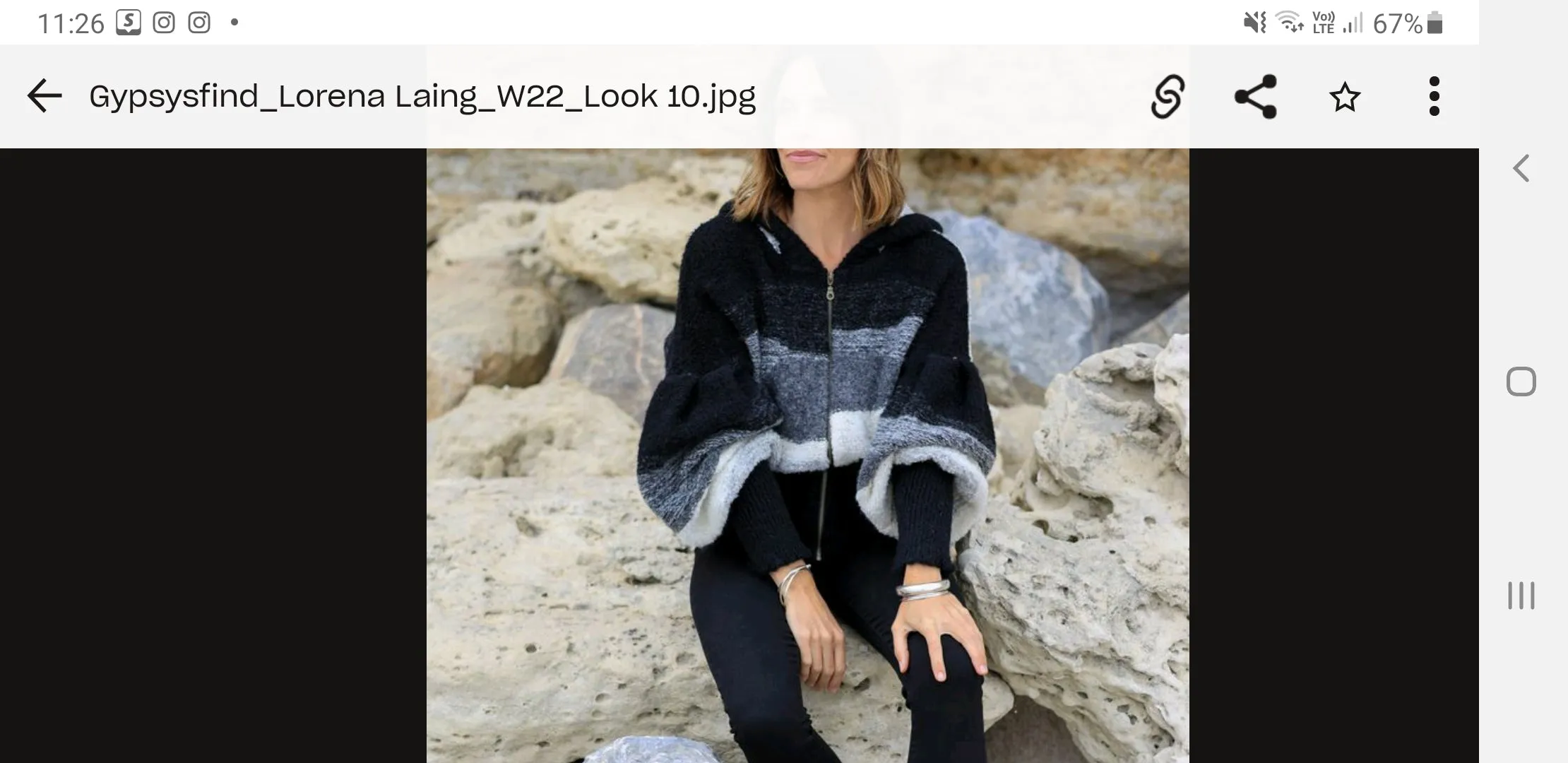 alpaca zip up mesh bomber cardi - greys