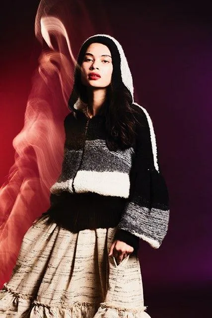 alpaca zip up mesh bomber cardi - greys