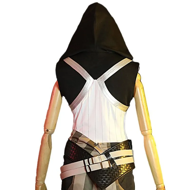 Anime LOL Arcane Vi Leather Cosplay Costume