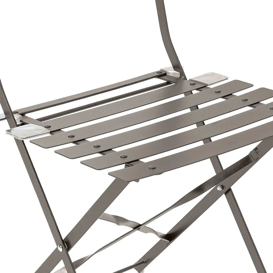 Ansel Outdoor Square 2 Seater Dining Set
