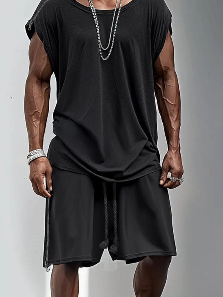 Athleisure Street Style 2-Piece Set