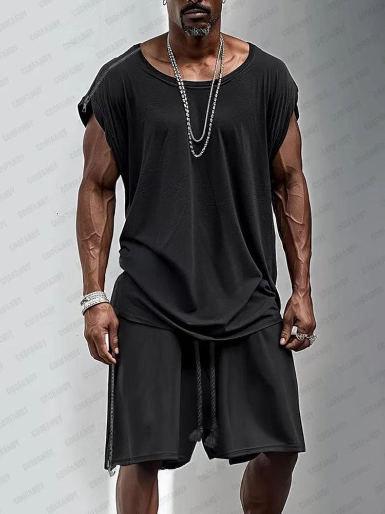 Athleisure Street Style 2-Piece Set