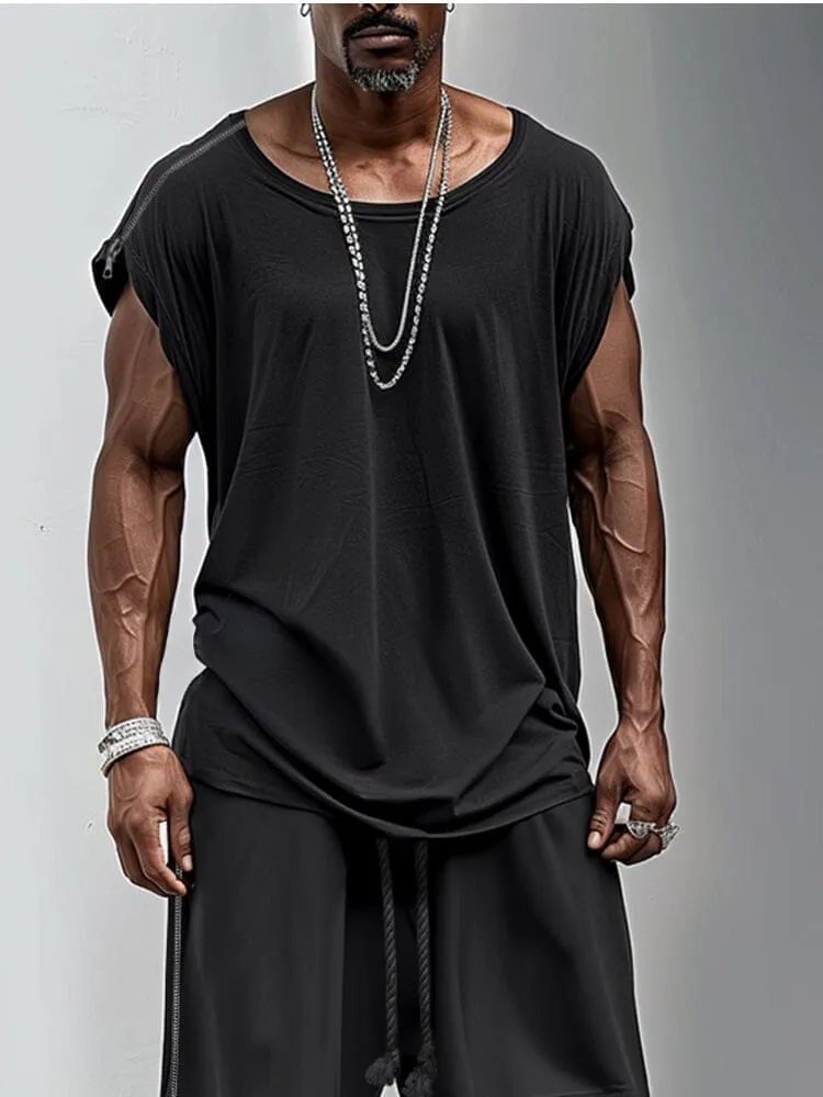Athleisure Street Style 2-Piece Set