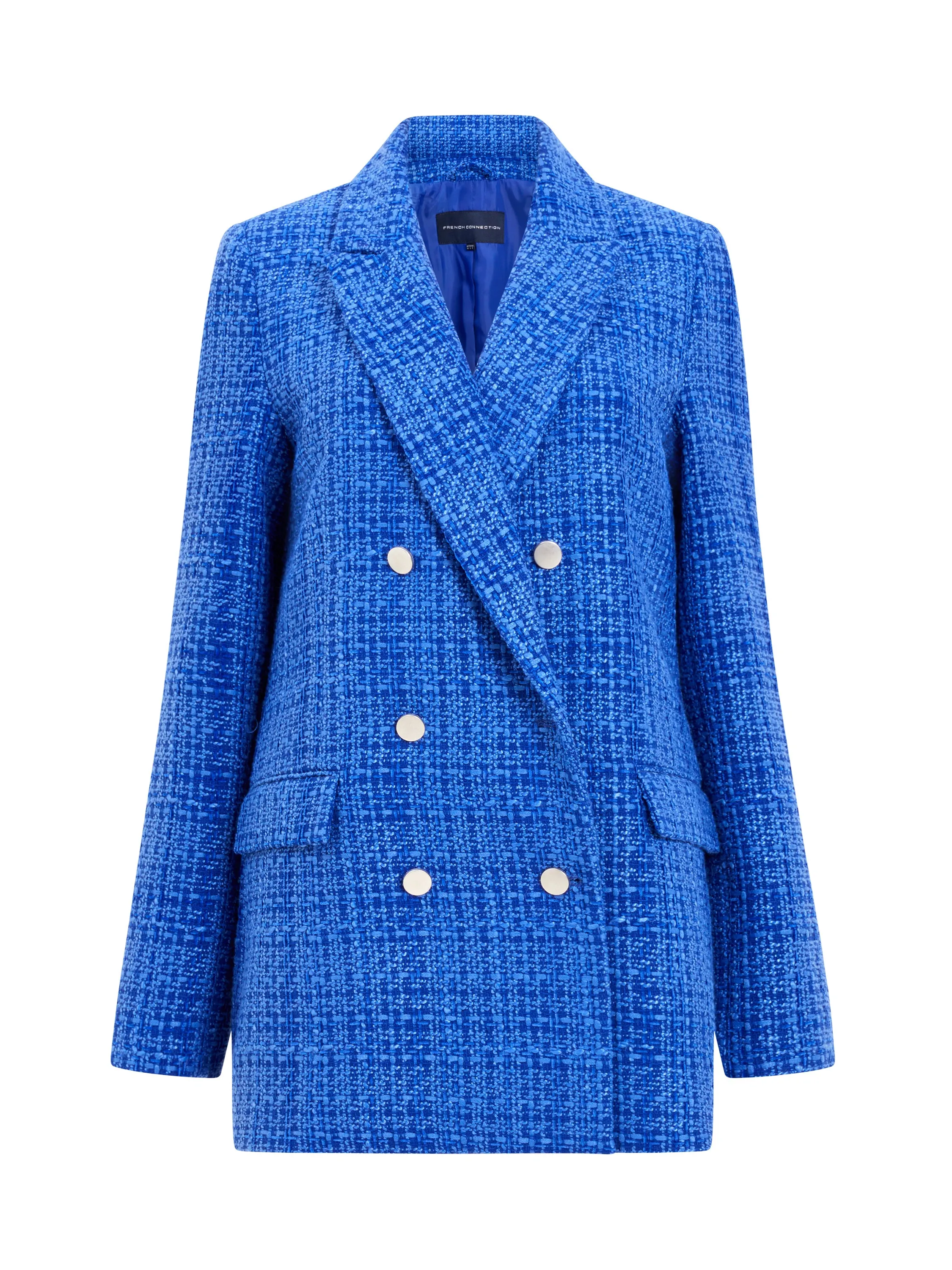 Azzurra Tweed Blazer