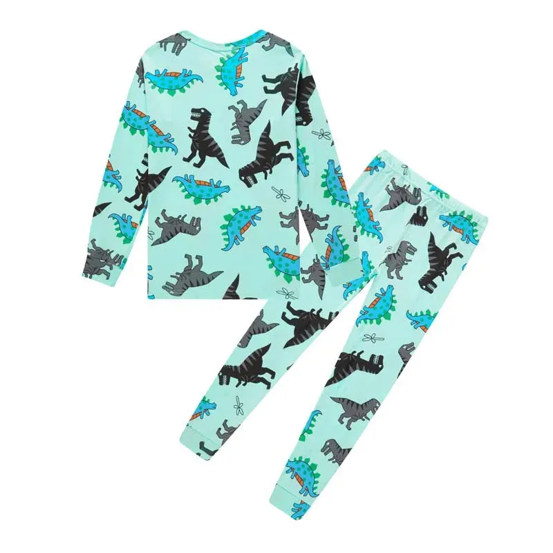 Baby Boy 3-8T Dinosaur Pajama Sleepwear Sets