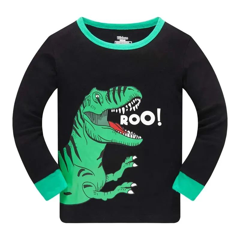 Baby Boy 3-8T Dinosaur Pajama Sleepwear Sets
