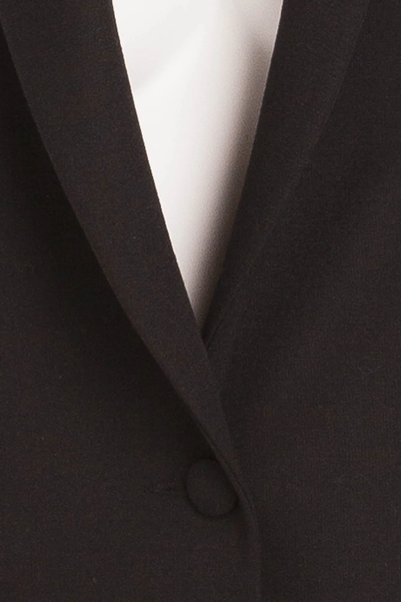 Balmain - Classic Black Wool Blazer - FR 40