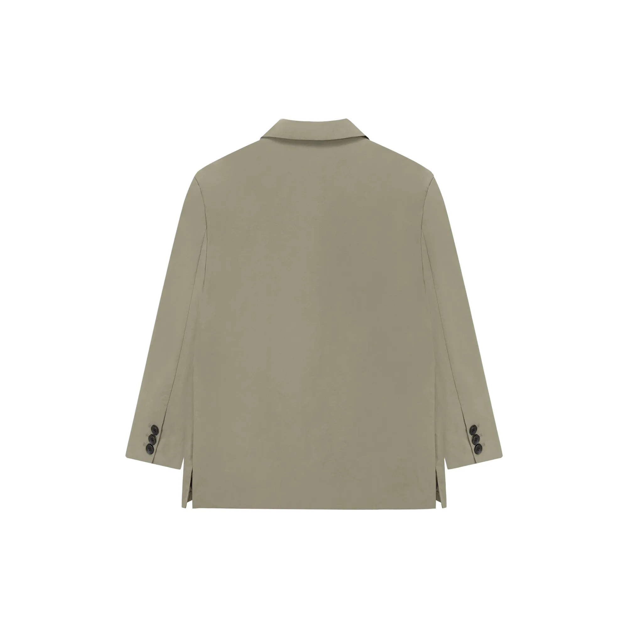Big Pocket Boxy Jacket