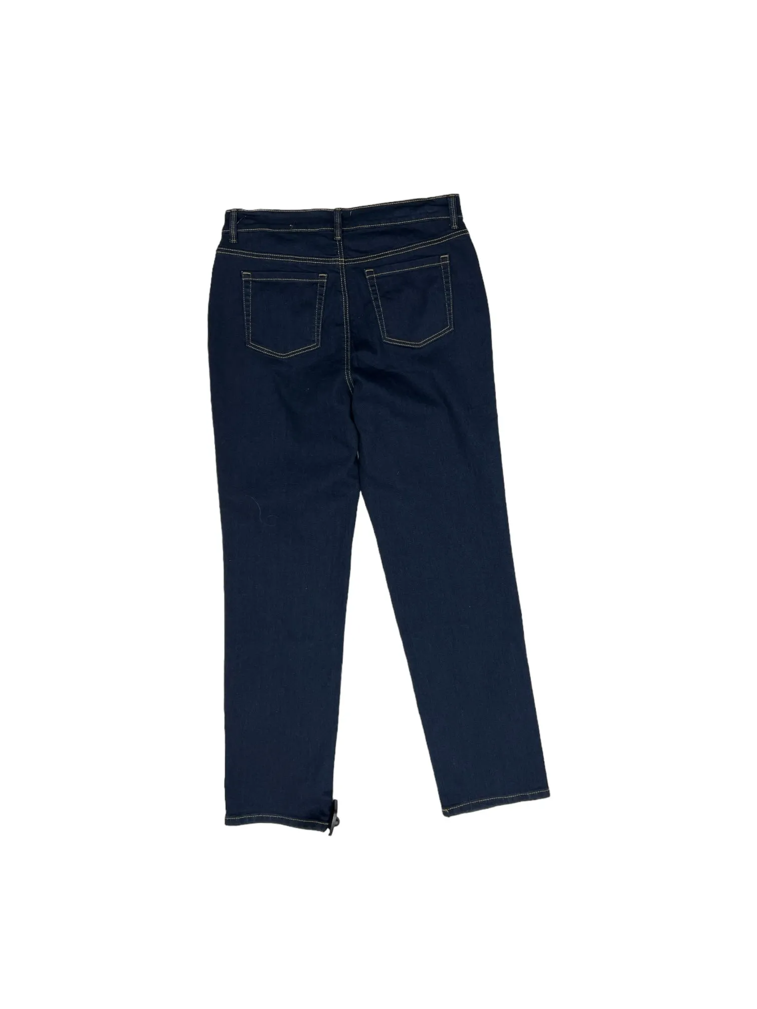 Blue Denim Jeans Straight Style And Company, Size 10
