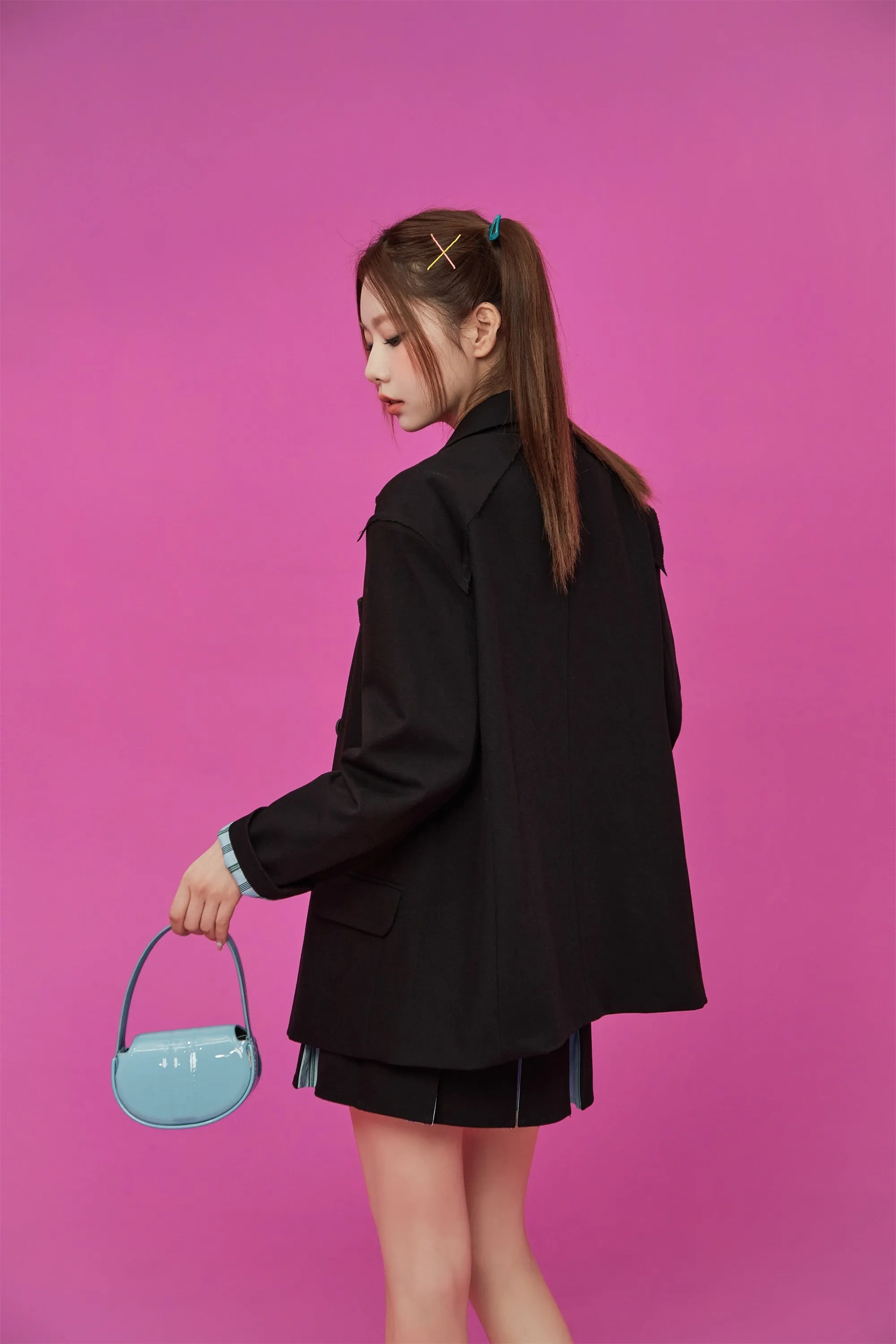 Boxy Double Blazer Jacket