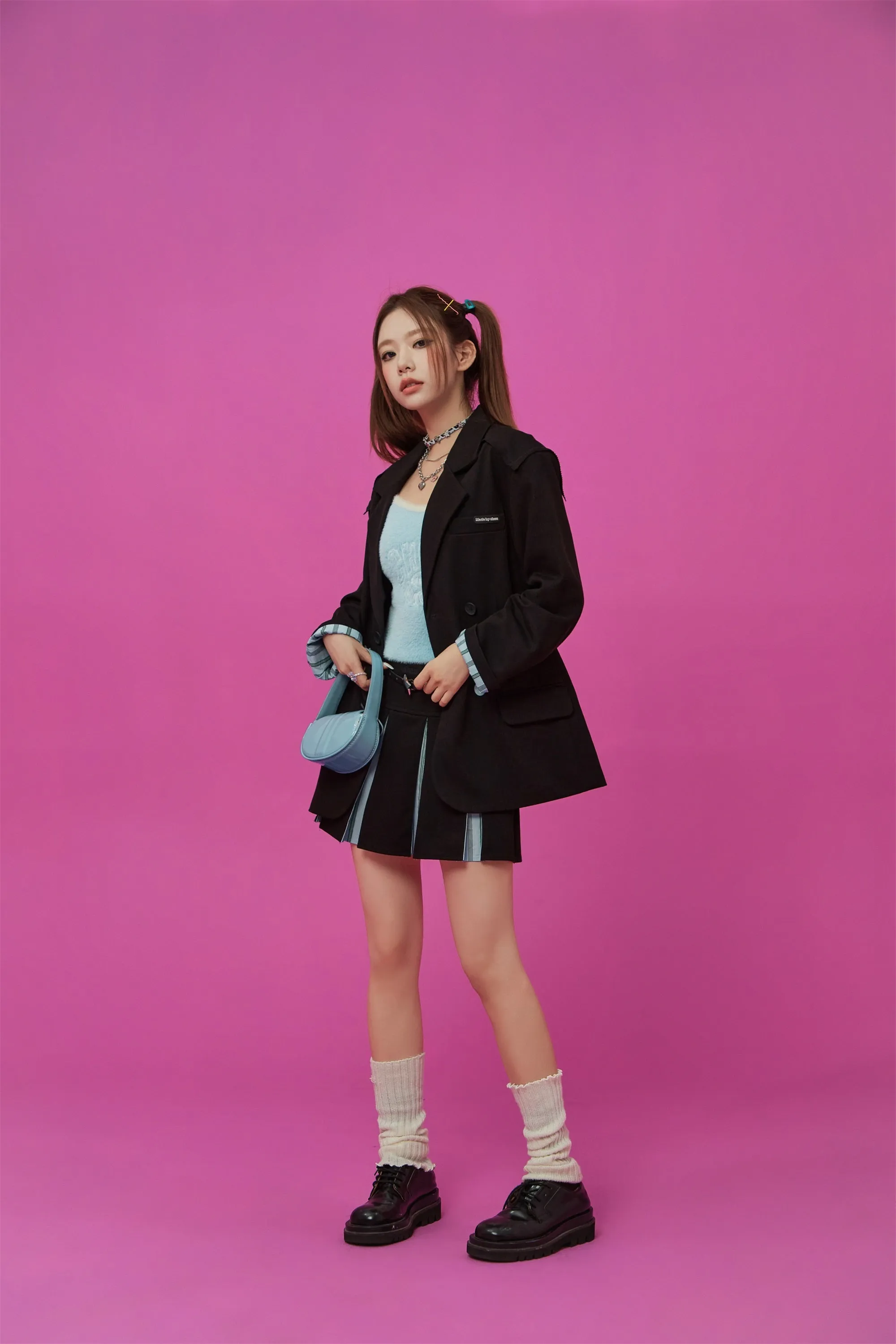 Boxy Double Blazer Jacket
