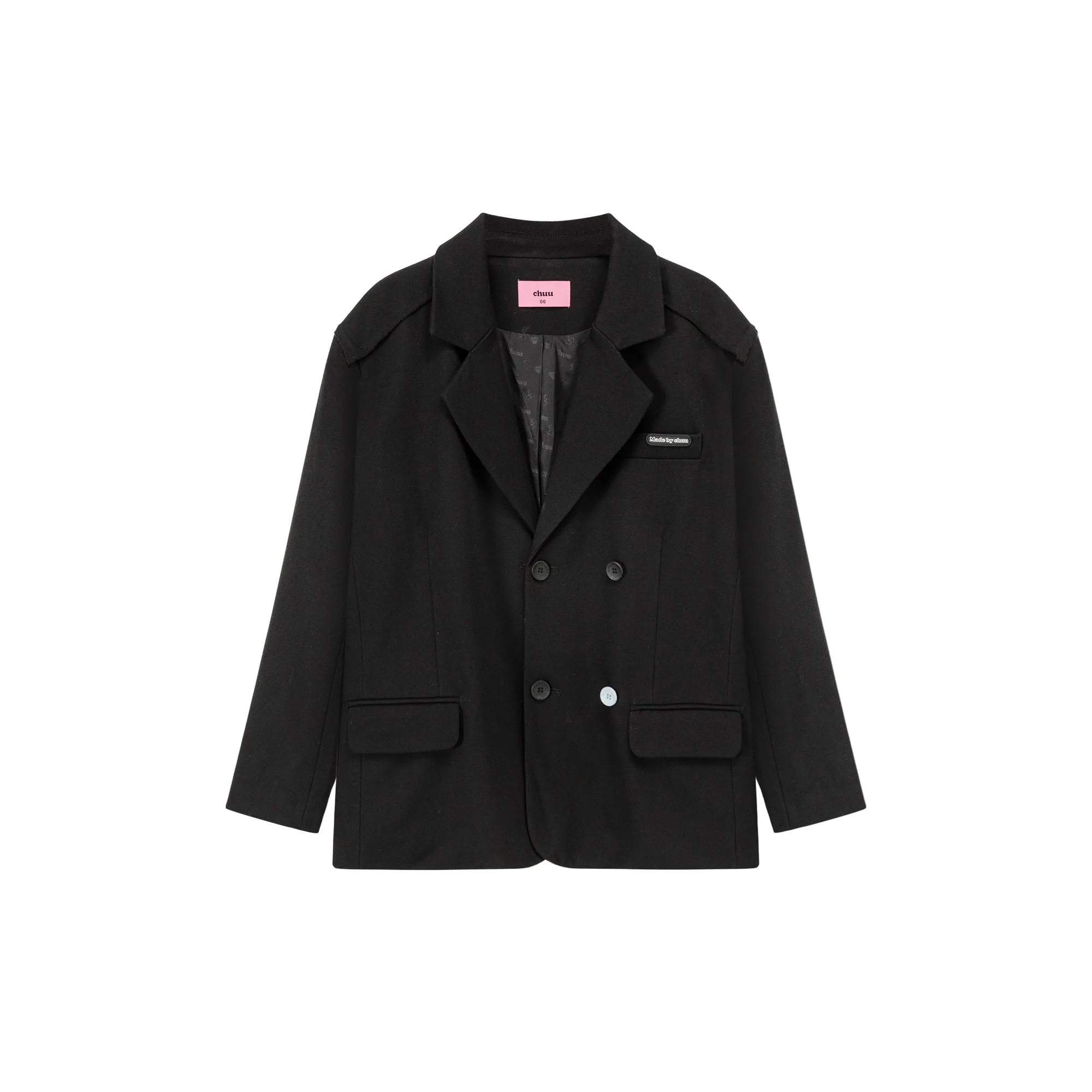 Boxy Double Blazer Jacket
