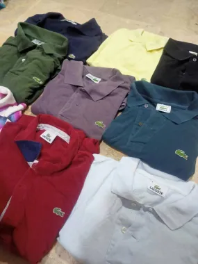 Branded Lacoste T-shirts
