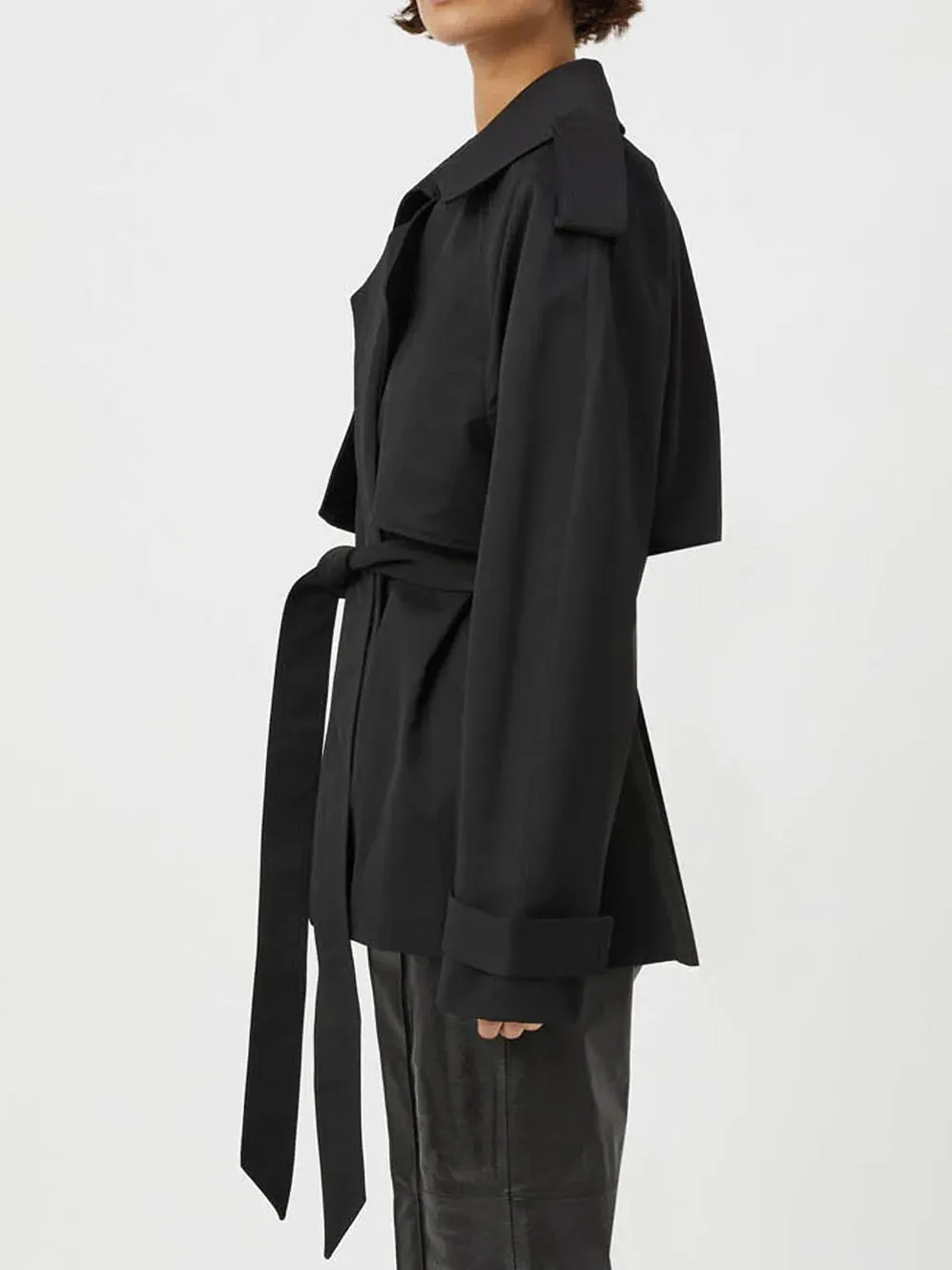 CAMILLA AND MARC BURDOCK TRENCH JACKET