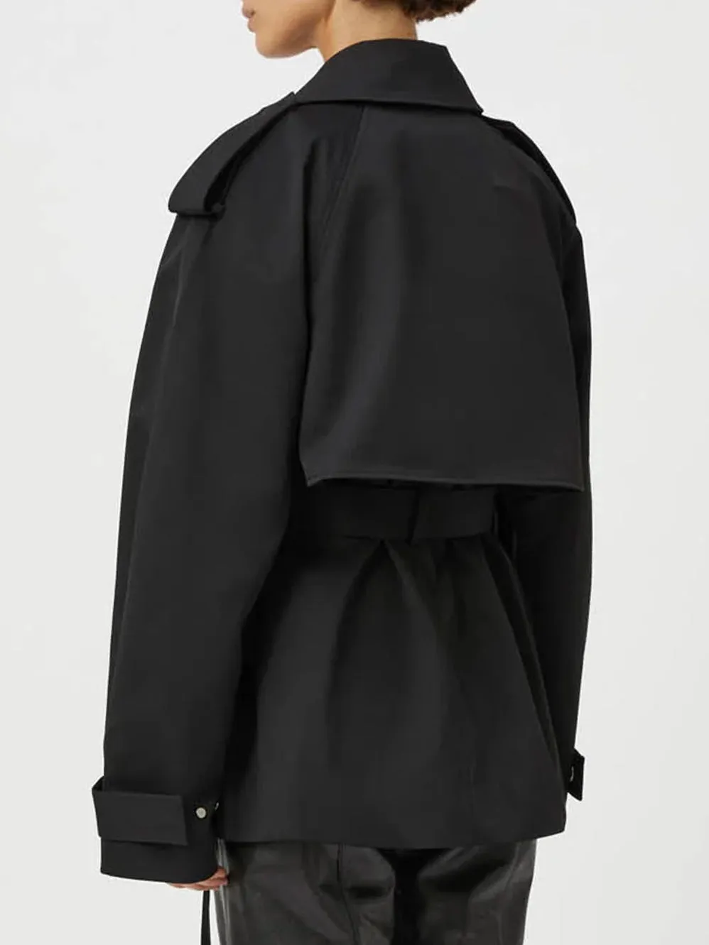 CAMILLA AND MARC BURDOCK TRENCH JACKET