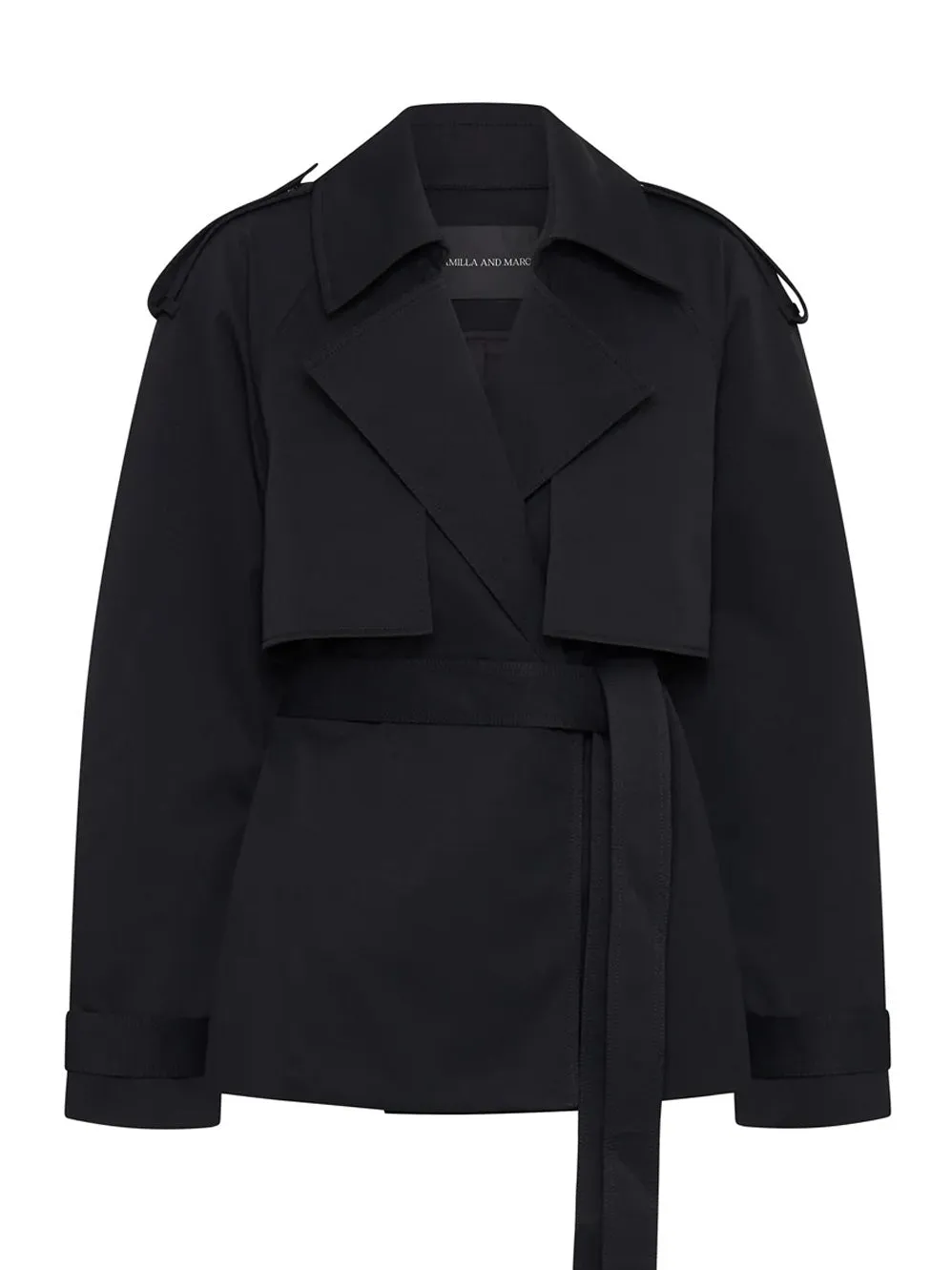 CAMILLA AND MARC BURDOCK TRENCH JACKET