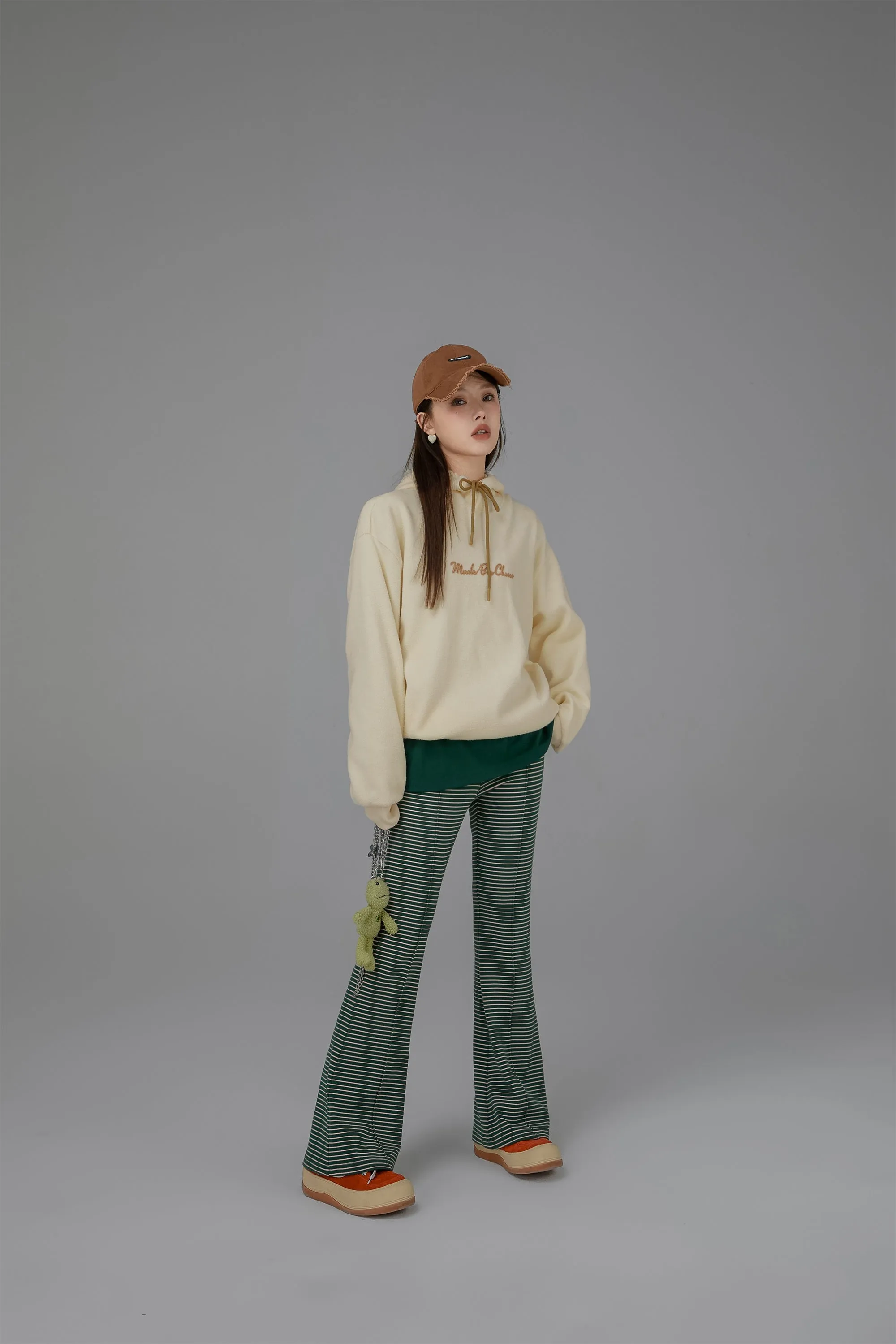 Candy Coated Fleece Hoodie