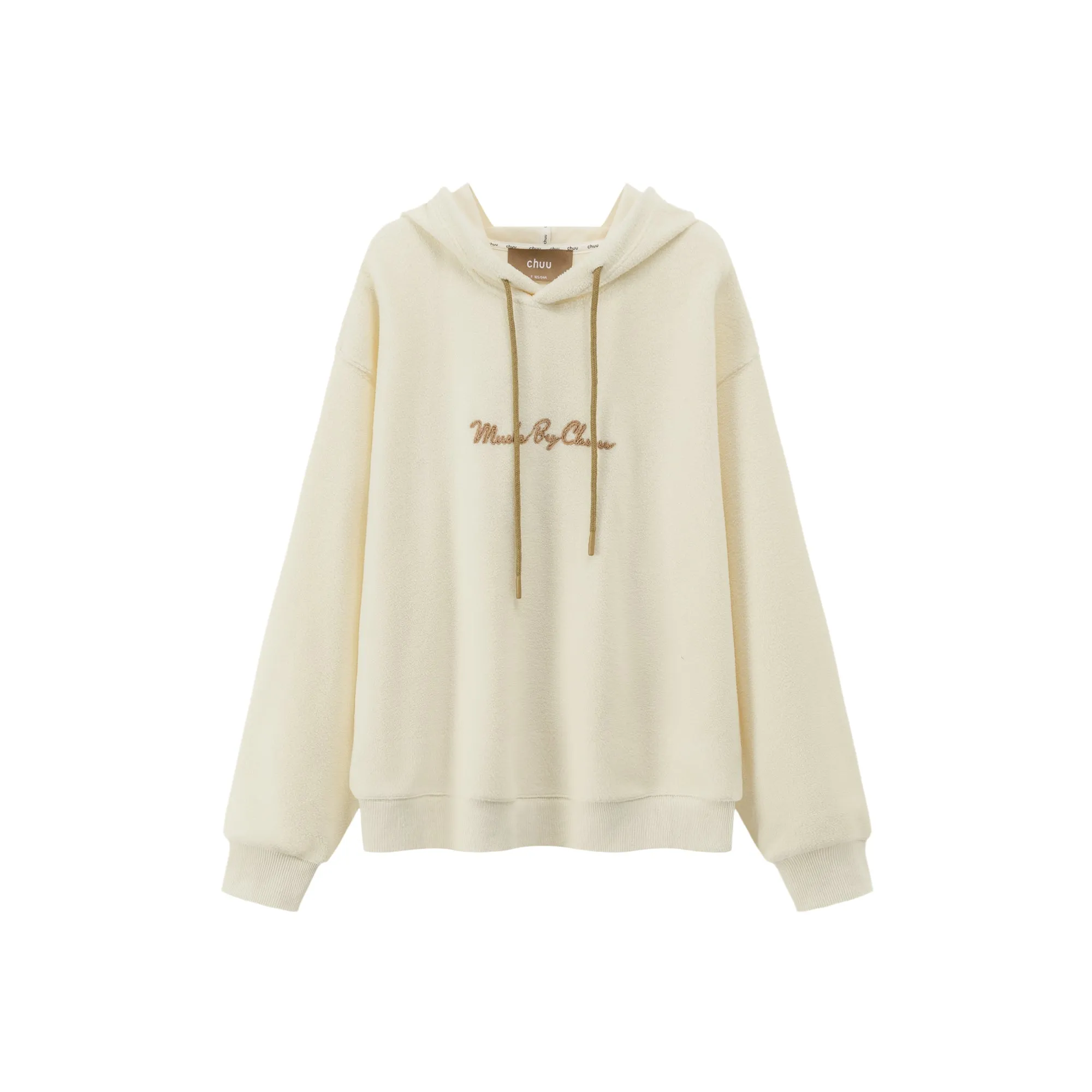Candy Coated Fleece Hoodie