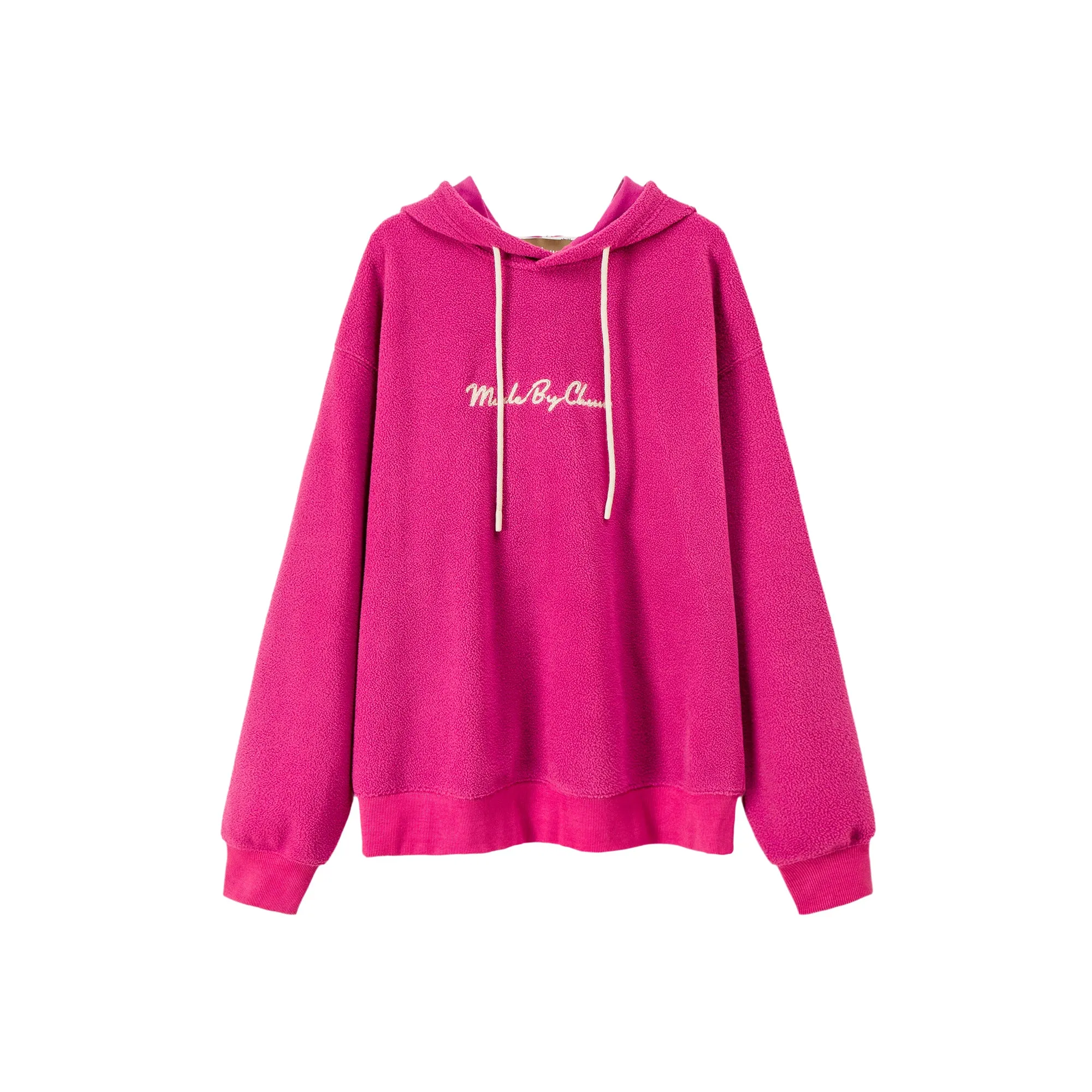 Candy Coated Fleece Hoodie