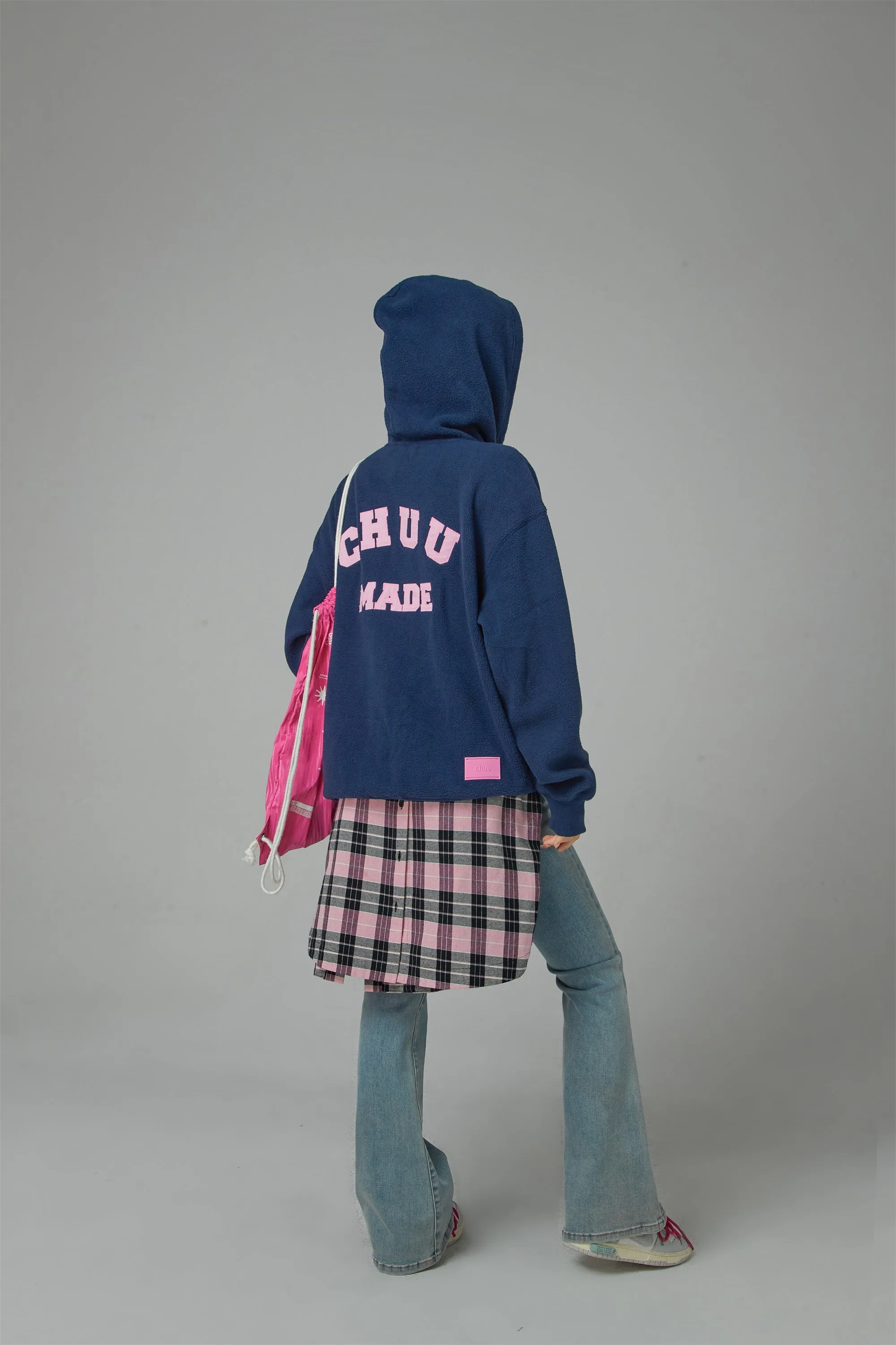 Candy Coated Fleece Hoodie