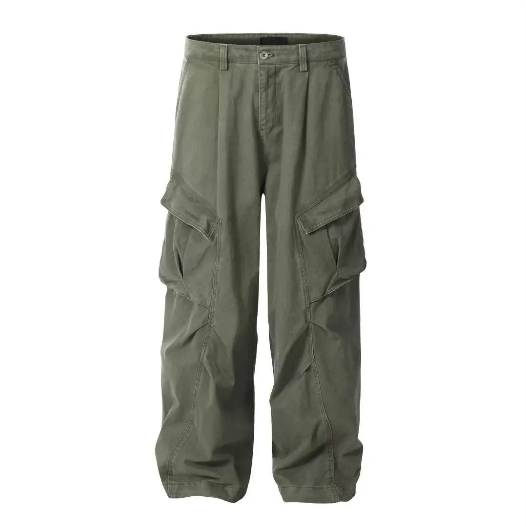 Cargo Style Tilt Pocket Jeans