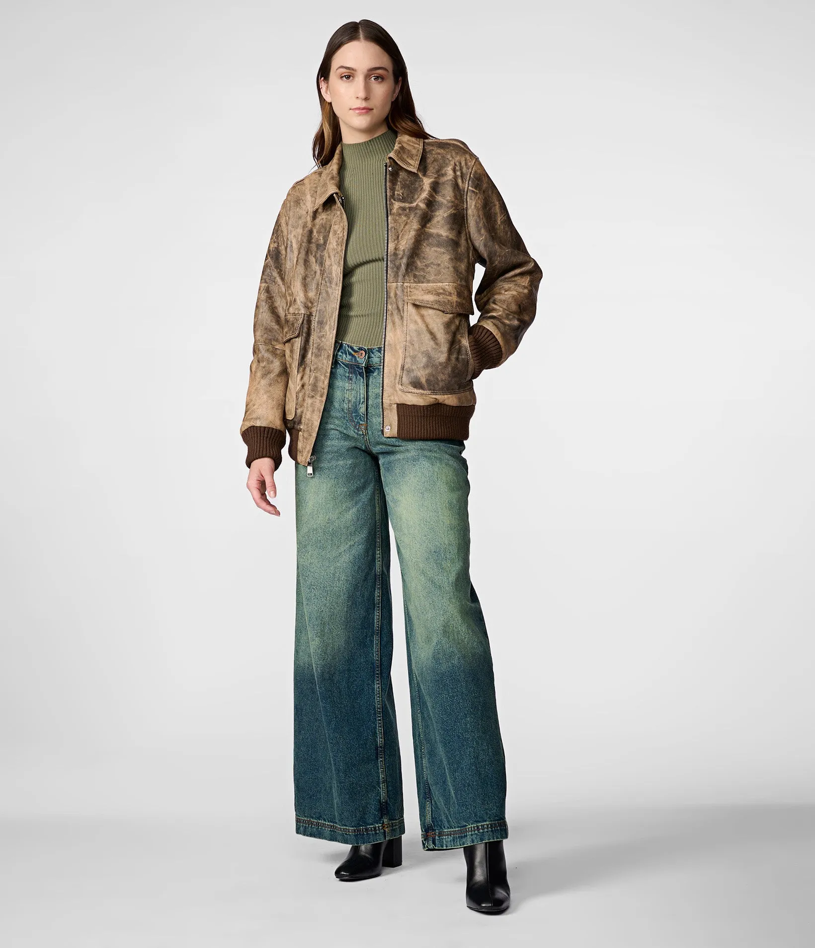 Cassidy Oversized Bomber