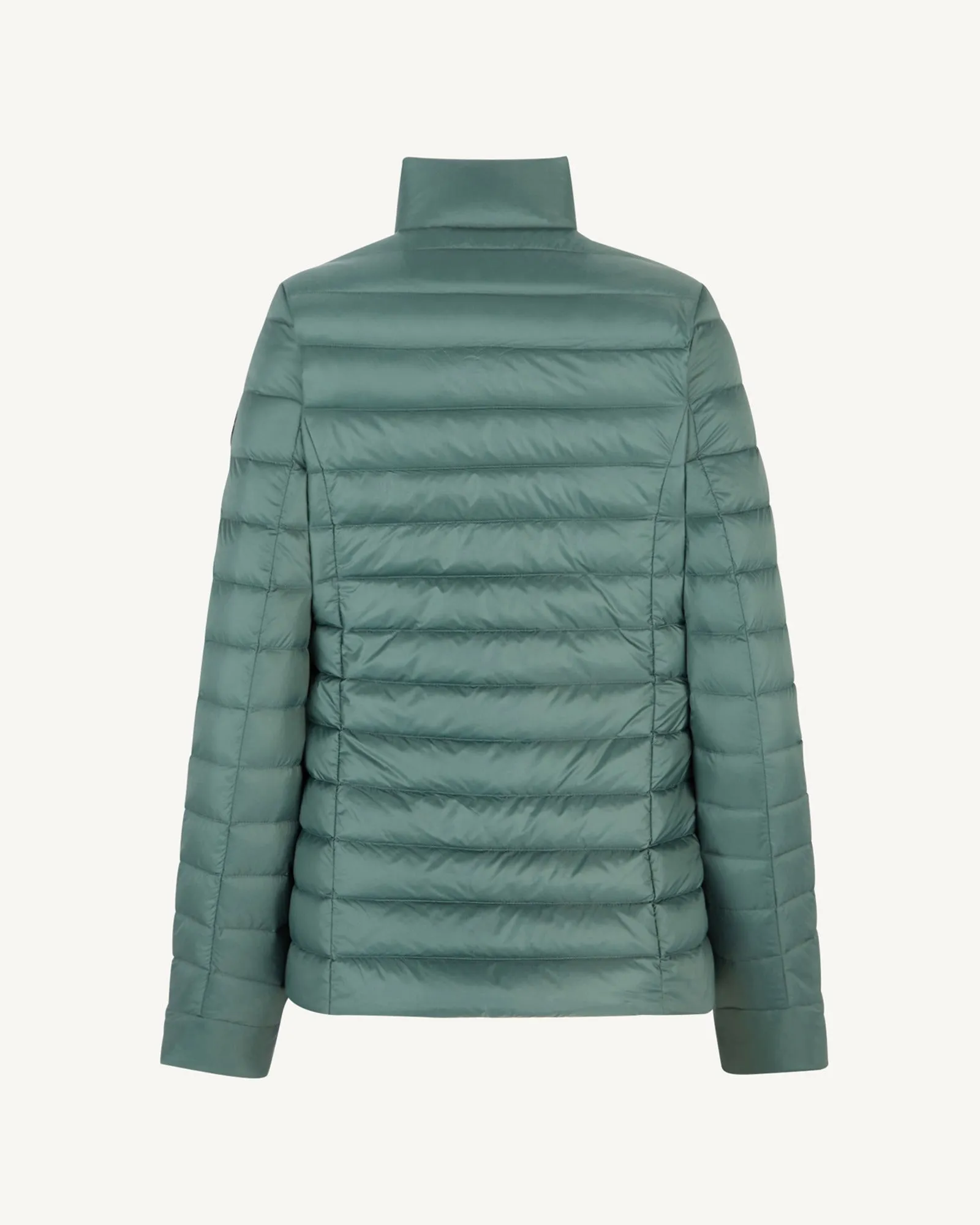 Celadon green Cha lightweight puffer jacket