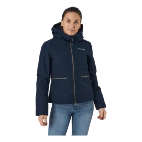 Celia Wns Jkt Dark Night Blue