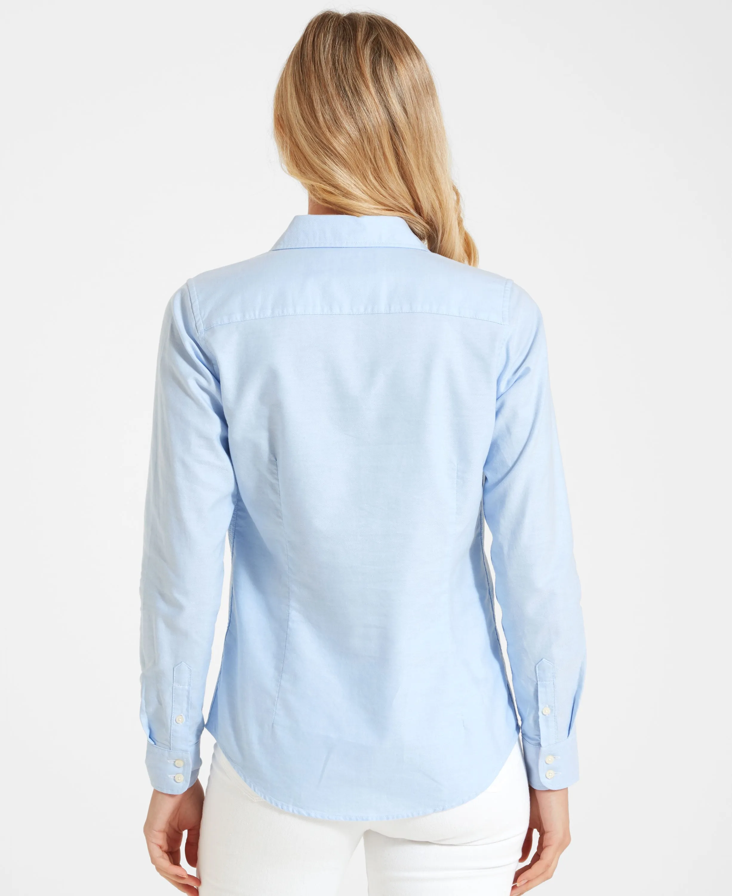 Cley Soft Oxford Shirt - Light Blue
