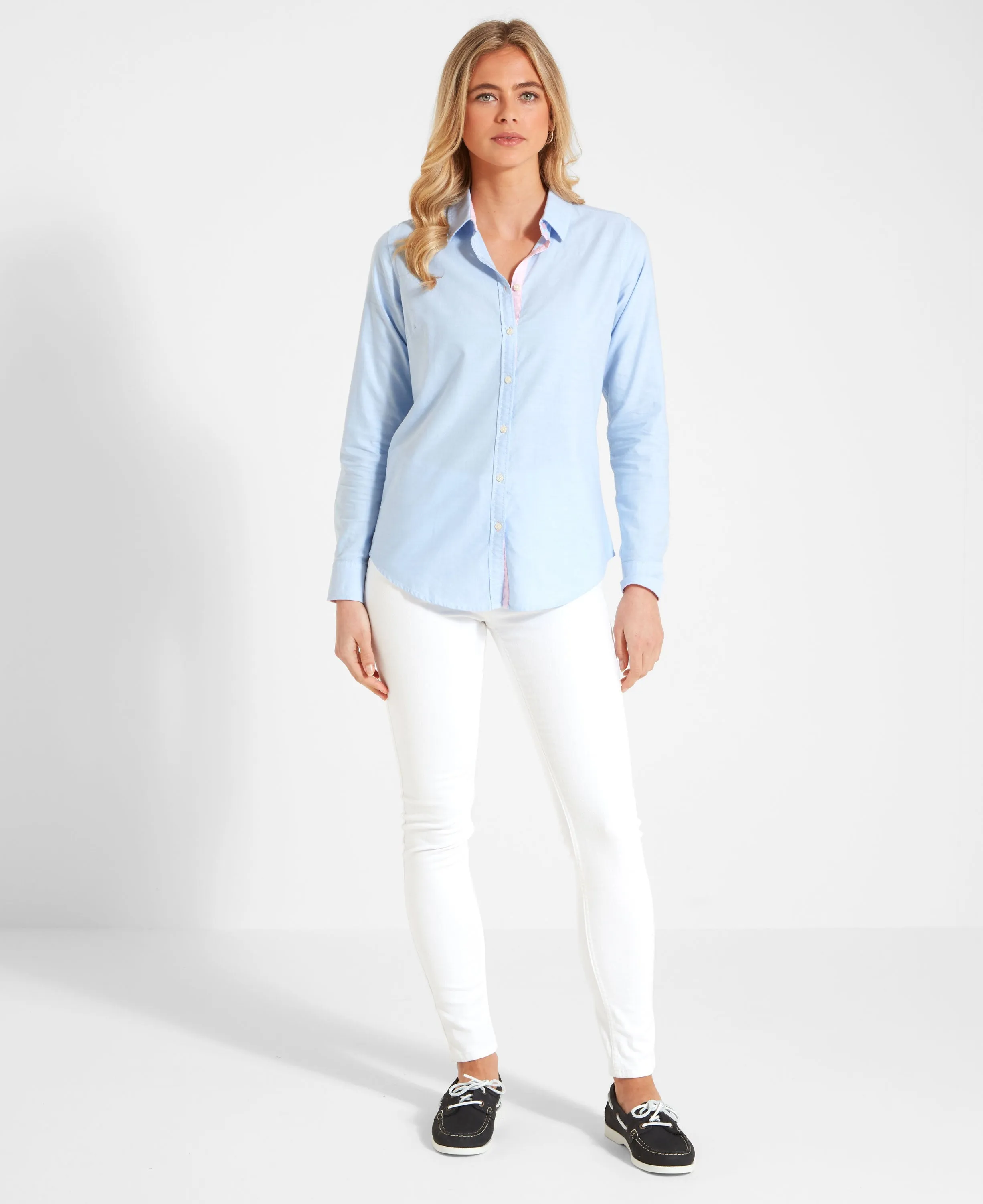 Cley Soft Oxford Shirt - Light Blue
