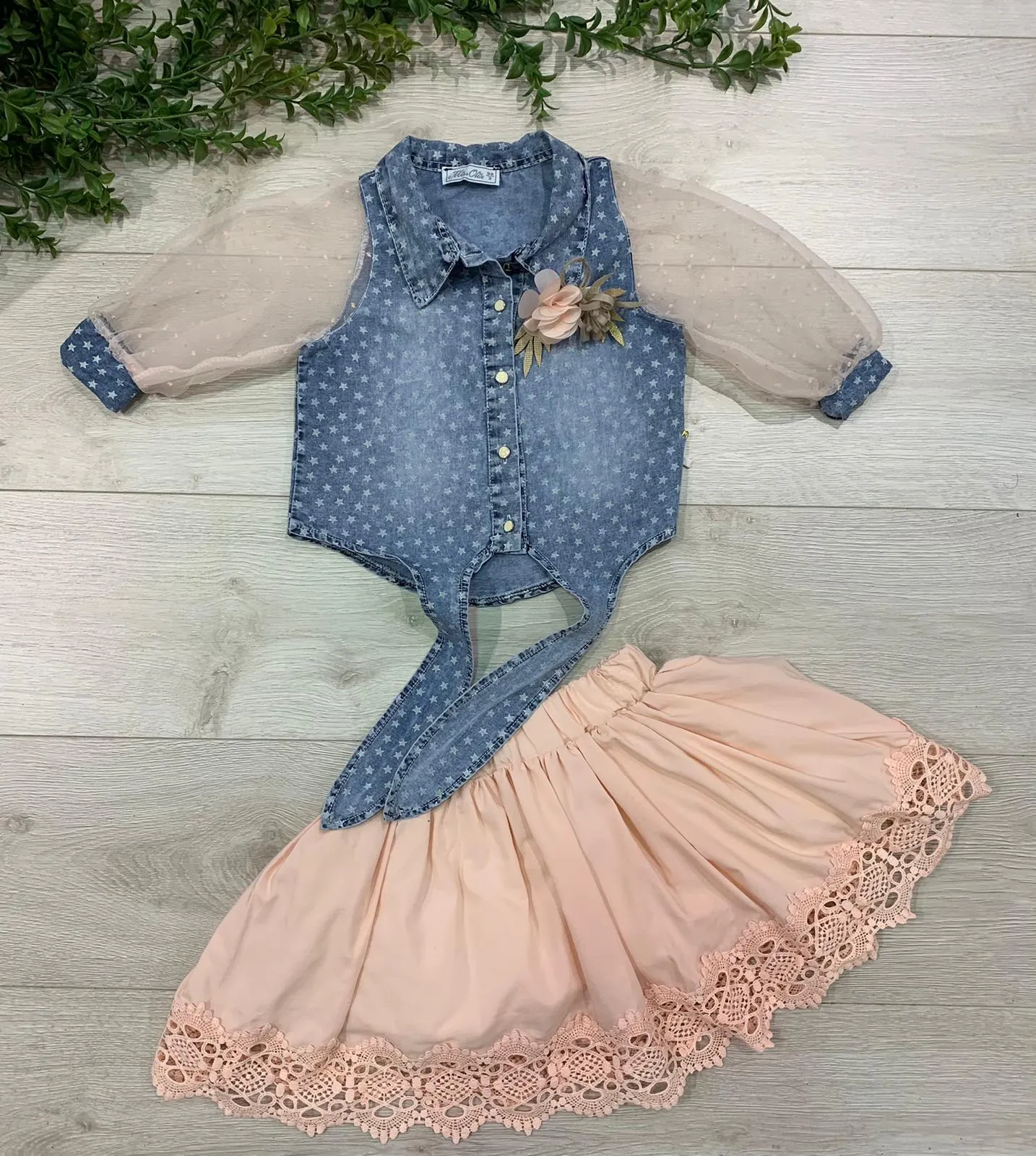 Coco's Style Girls Casual Set